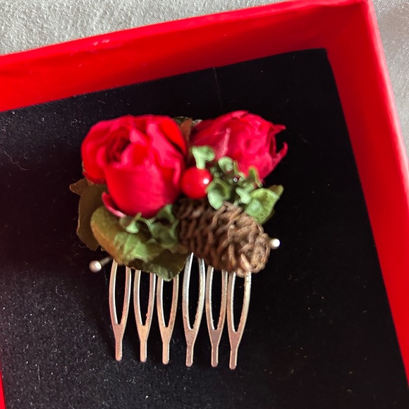 Natural flowers Comb - Picture 2 of 6